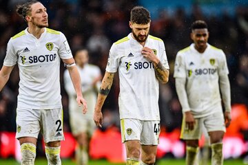 Premier League: el Leeds de Bielsa perdió con Manchester United (Fuente: EFE)