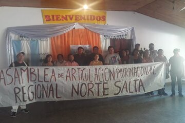 La asamblea plurinacional indígena reclama una mesa de diálogo