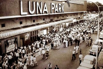El Luna Park cumple 90 años de deporte y espectáculo (Fuente: Centro de documentación histórica Luna Park)