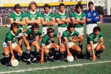 35 anos do último título do Ferro Carril Oeste, maior clube argentino dos  anos 80