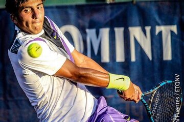 Tenis Future: Román Burruchaga perdió la final en Turquía (Fuente: Twitter)