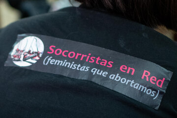 Cumple 10 años Socorristas en Red, la organización que brinda información a personas que deciden encarar un aborto. (Fuente: María Eugenia Guillén)