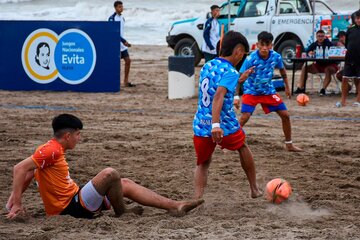 Se inauguraron los Juegos Nacionales Evita de Playa (Fuente: @DeportesAR)