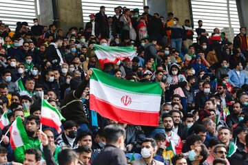Escándalo en Irán: prohibieron el ingreso de mujeres a un partido de Eliminatorias (Fuente: AFP)