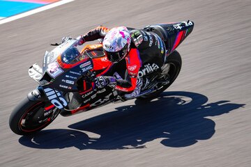 Espargaró se quedó con la pole position del Gran Premio de MotoGP (Fuente: Prensa Dorna Sports)