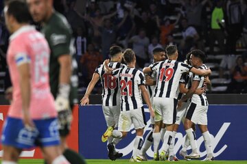 Talleres de Córdoba ganó y gustó en su debut de Copa Libertadores (Fuente: EFE)