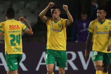 Copa Sudamericana: Defensa y Justicia pisó fuerte en Chile (Fuente: Prensa DYJ)