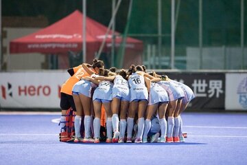 Mundial de Hockey Sub 21: Argentina perdió y se fue en cuartos (Fuente: @ArgFieldHockey)