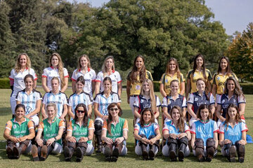 Mundial de Polo femenino: arranca con Argentina vs Irlanda en Palermo (Fuente: Twitter)