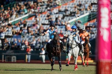 Mundial de polo femenino: Argentina se instaló en la final (Fuente: Matías Callejo/Prensa AAP)