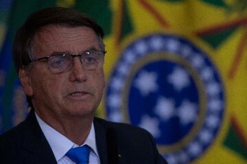 Brasil: caos y agresiones (Fuente: AFP)