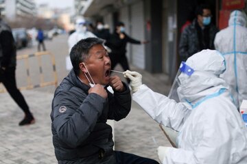 China: Shanghai registró record de muertes por covid-19 desde el inicio del confinamiento (Fuente: Télam)