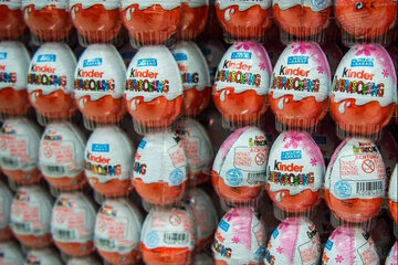 La ONU confirmó el brote de salmonella provocado por los chocolates Kinder 