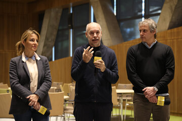 Rodríguez Larreta celebró que "ya hay chicos trabajando" por su programa de pasantías  (Fuente: Prensa GCBA)