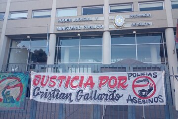 Cristian Gallardo: la querella pidió 12 años y 6 meses de prisión para 4 policías 