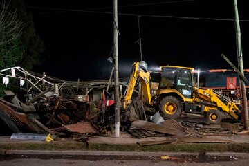 Reclamos tras el violento desalojo de una feria en Moreno