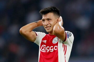 Selección Argentina: El Ajax le otorgó un descanso a Lisandro Martínez