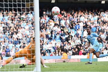 Premier League: Manchester City goleó y sacó ventaja a Liverpool  (Fuente: EFE)