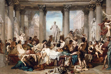 El humor en la Antigua Roma: de las burlas sobre la calvicie a los límites en los chistes de ciegos