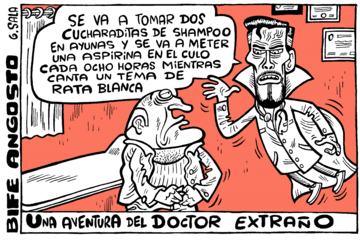 Una aventura del Doctor Extraño (Fuente: Gustavo Sala)