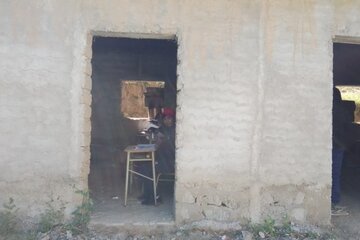 Un colegio rural de Salta no tiene puertas ni ventanas desde hace un año