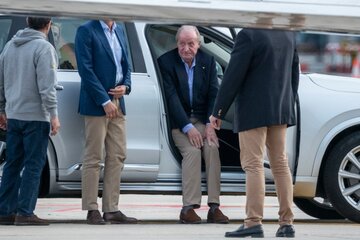 El rey emérito Juan Carlos I regresó a España