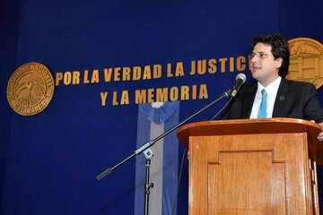 Guillermo Díaz Martínez asume hoy como Juez Federal N°2