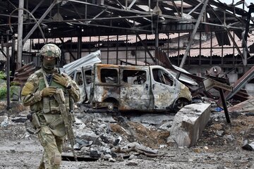 Rusia multiplica su ofensiva en el este de Ucrania, que critica la falta de respuesta de la OTAN (Fuente: AFP)