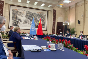 Las claves para entender la guerra de China contra el terrorismo y la visita de Michelle Bachelet (Fuente: EFE)