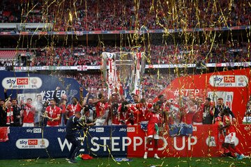 Nottingham Forest vuelve a la Premier League después de 23 años (Fuente: AFP)