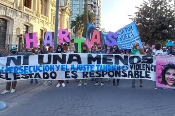 #NiUnaMenos en Jujuy (Fuente: Mariana Mamani)