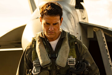 Paramount recibió una demanda por "Top Gun: Maverick"  (Fuente: Paramount)