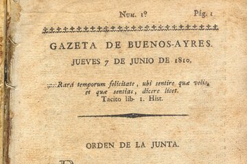 Día del periodista: 9 frases para conmemorarlo | En el aniversario del  nacimiento de la Gazeta de Buenos Ayres | Página12