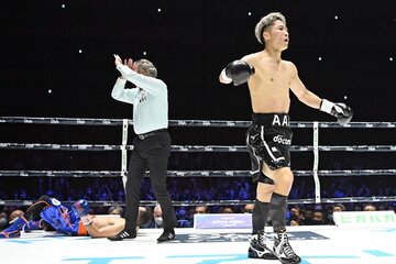 Naoya Inoue, el mejor boxeador del mundo (Fuente: EFE)