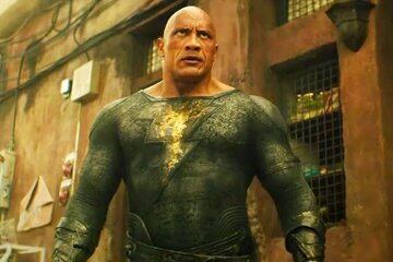 Black Adam nuevo trailer  ¿Cuándo se estrena la película con