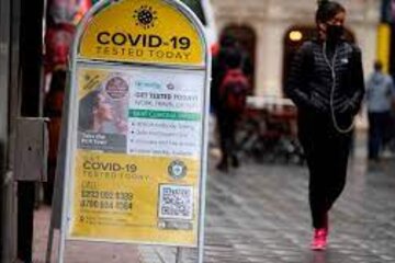 Coronavirus: temen una nueva ola en Europa por las subvariantes de ómicron