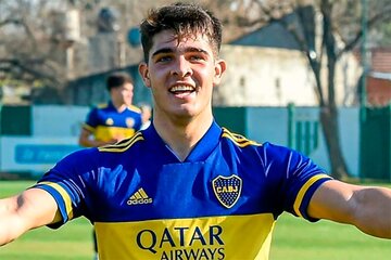 Boca acordó el préstamo del atacante Vicente Taborda a Platense 