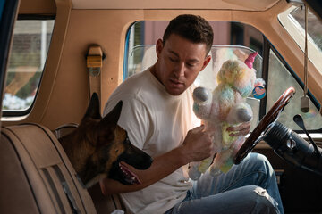 "Dog", con Channing Tatum: un héroe de la "white trash"