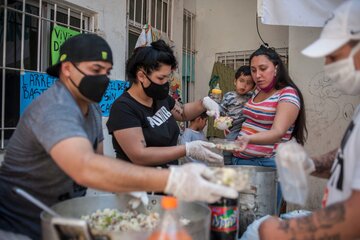 La verdadera historia de los planes sociales: De los piquetes a la economía popular (Fuente: Adrián Pérez)