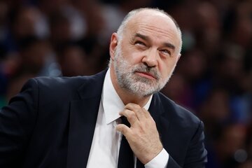 Pablo Laso deja el Real Madrid por razones de salud (Fuente: EFE)