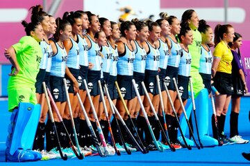 Las Leonas buscan el pase directo a los cuartos de final del Mundial (Fuente: Prensa CAH)