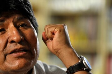 Evo Morales: "John Bolton es cínico, Estados Unidos hace golpes de Estado para seguir robando recursos"