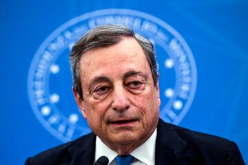 Italia: Draghi renuncia pero Mattarella no acepta que se vaya (Fuente: EFE)