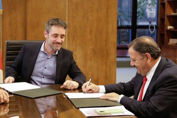 La Rioja firmó convenio con YPF por avanzar en el desarrollo del litio e hidrógeno
