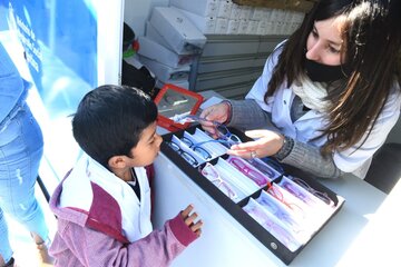 Llega el programa nacional "Mirarnos", para niñxs de escuelas rurales de Salta