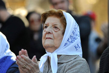 Murió Rosa de Camarotti, madre de Plaza de Mayo   (Fuente: Prensa Madres)