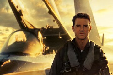 Top Gun: Maverick supera a Titanic y se convierte en la séptima película más taquillera de Estados Unidos (Fuente: Paramount Pictures)