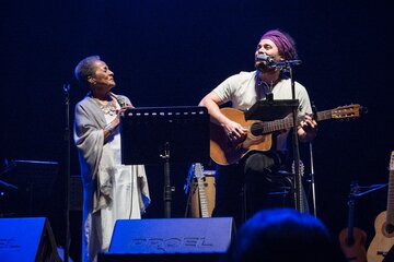 Susana Baca y Raly Barrionuevo, un cruce musical más allá de las fronteras (Fuente: Ximena Álvarez Heduan)