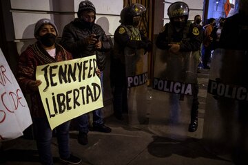 Perú: Prisión preventiva para la cuñada de Pedro Castillo (Fuente: AFP)