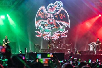 Molotov vuelve a la Argentina y tocan en el Luna Park ¿cómo conseguir entradas?
